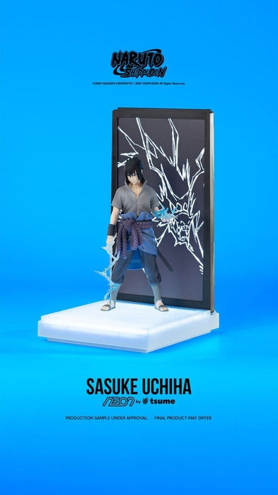 Naruto Shippuden Lichtfiguur Sasuke Uchiha (NEON)