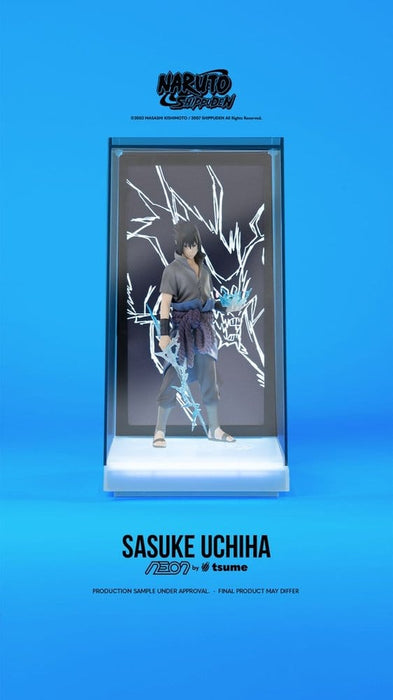Naruto Shippuden Lichtfiguur Sasuke Uchiha (NEON)
