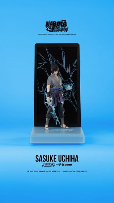 Naruto Shippuden Lichtfiguur Sasuke Uchiha (NEON)