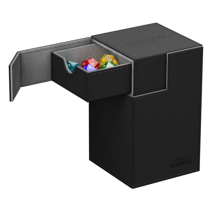 Porta mazzo Ultimate Guard Flip'n'Tray Deck Case 100+ nero