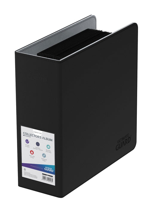 Ultimate Guard Collector's Album Xenoskin Compact Binder in Black