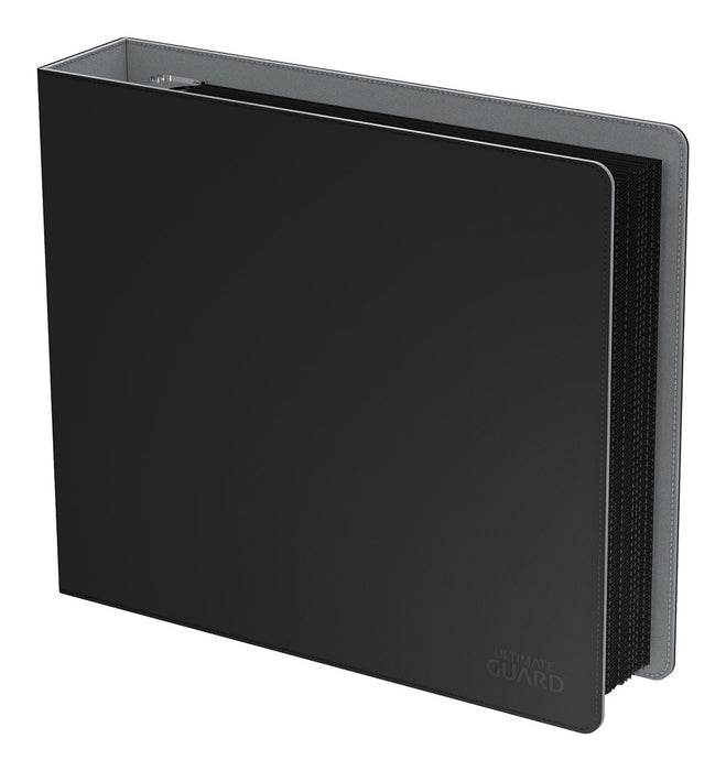 Ultimate Guard Collector's Album Xenoskin QuadRow Sammelordner, Schwarz