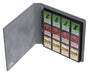 Ultimate Guard Collector's Album Xenoskin QuadRow Slim Black