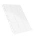 Ultimate Guard 9-Pocket Binder Pages, Top-Loading, Pack of 100