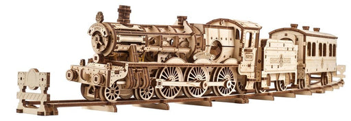Kit de maqueta de madera Expreso de Hogwarts de Harry Potter