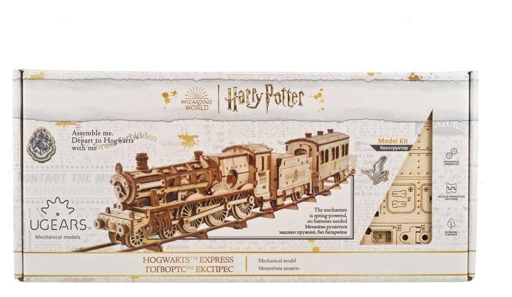 Kit di modellismo in legno Harry Potter Espresso per Hogwarts