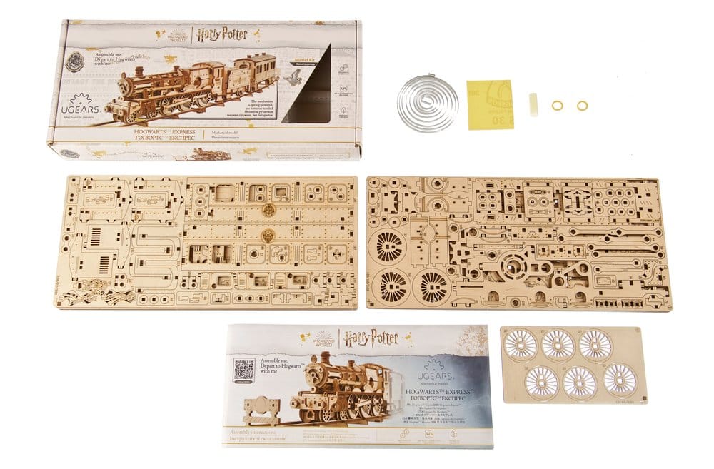Kit di modellismo in legno Harry Potter Espresso per Hogwarts