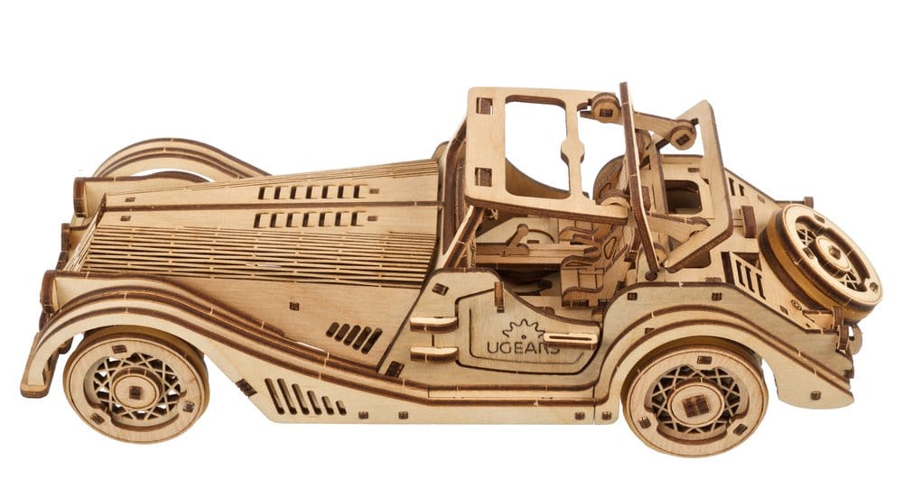 Auto sportiva Rapid Mouse kit di modellismo in legno
