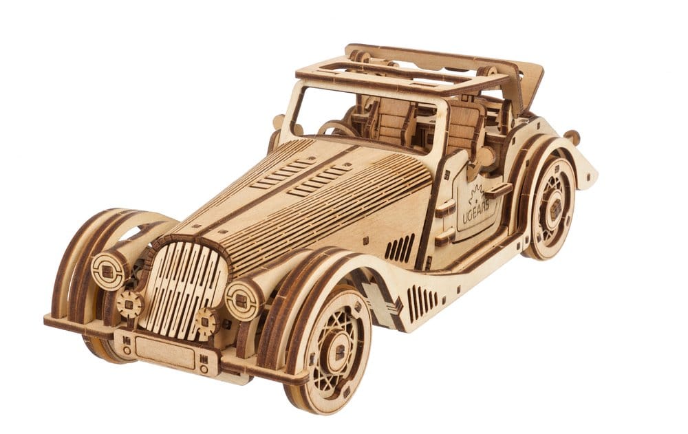 Auto sportiva Rapid Mouse kit di modellismo in legno