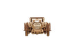 Auto sportiva Rapid Mouse kit di modellismo in legno