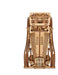 Auto sportiva Rapid Mouse kit di modellismo in legno