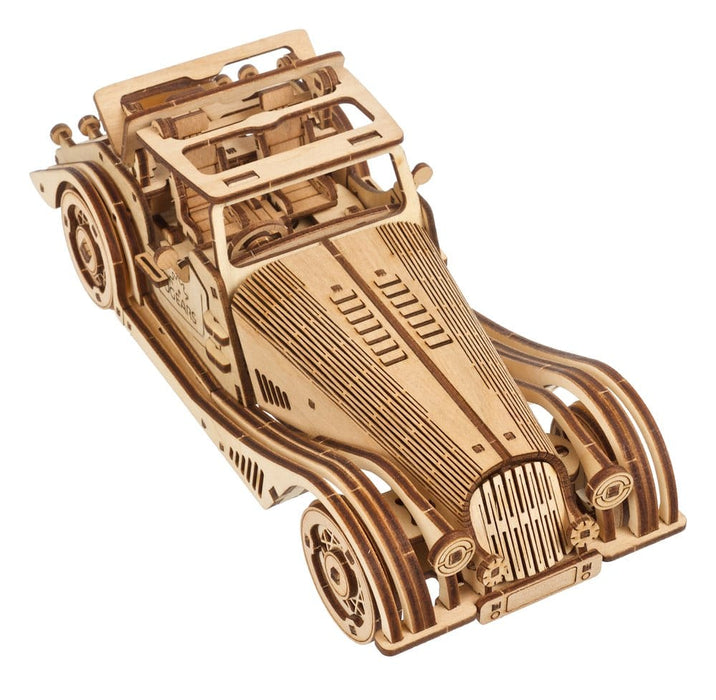 Auto sportiva Rapid Mouse kit di modellismo in legno