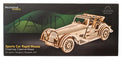 Auto sportiva Rapid Mouse kit di modellismo in legno