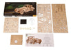 Auto sportiva Rapid Mouse kit di modellismo in legno