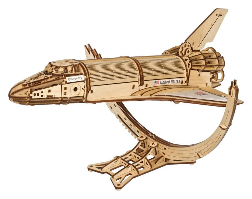 Kit di modellismo in legno 3D NASA Space Shuttle Discovery