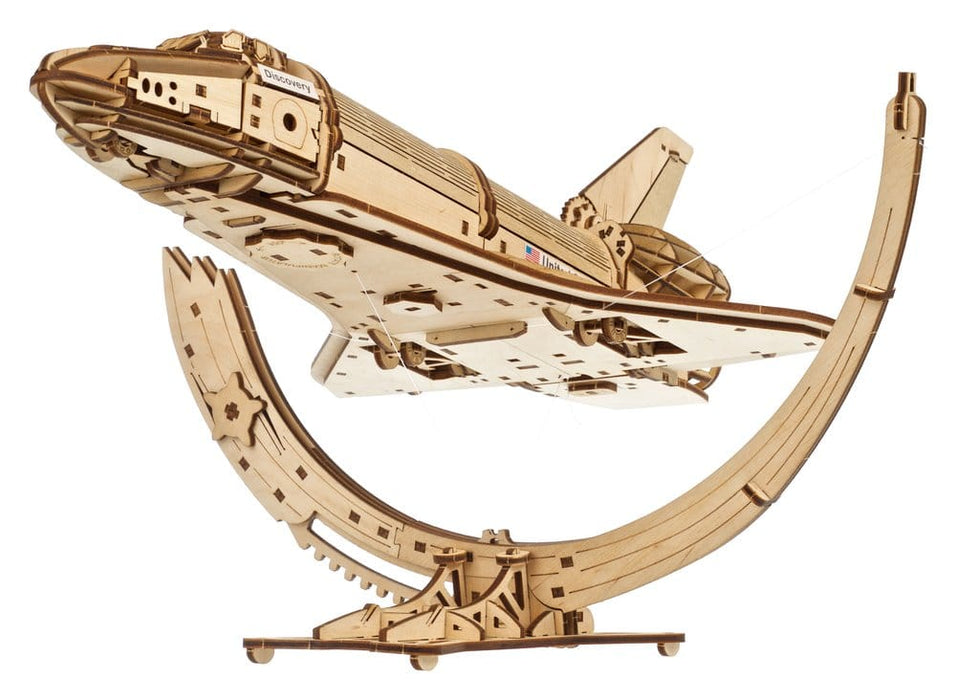 Kit di modellismo in legno 3D NASA Space Shuttle Discovery