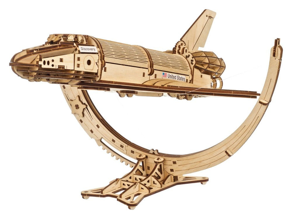 Kit di modellismo in legno 3D NASA Space Shuttle Discovery