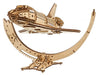 Kit di modellismo in legno 3D NASA Space Shuttle Discovery