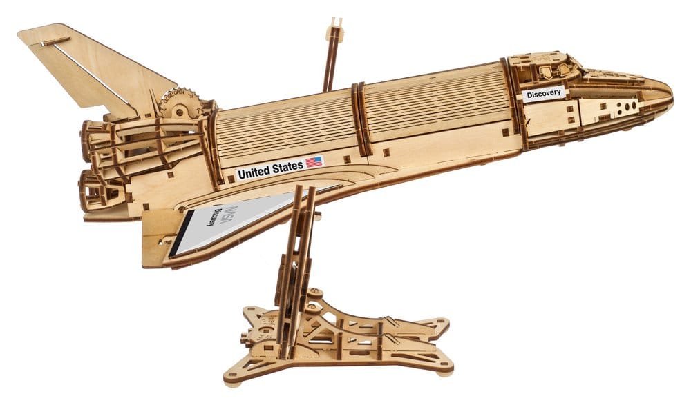 Kit di modellismo in legno 3D NASA Space Shuttle Discovery