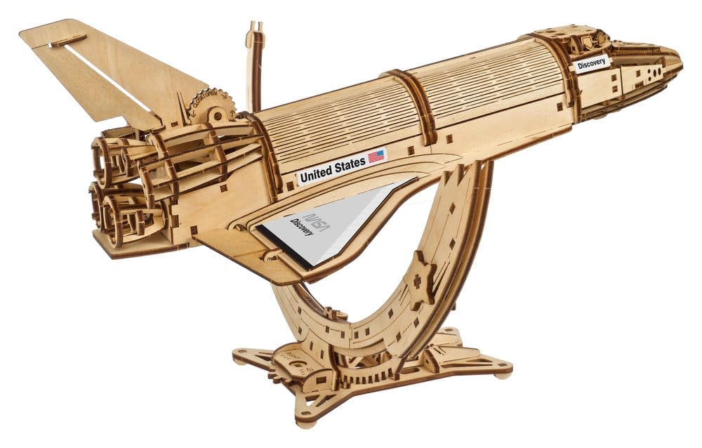 Kit di modellismo in legno 3D NASA Space Shuttle Discovery