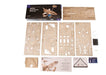 Kit di modellismo in legno 3D NASA Space Shuttle Discovery