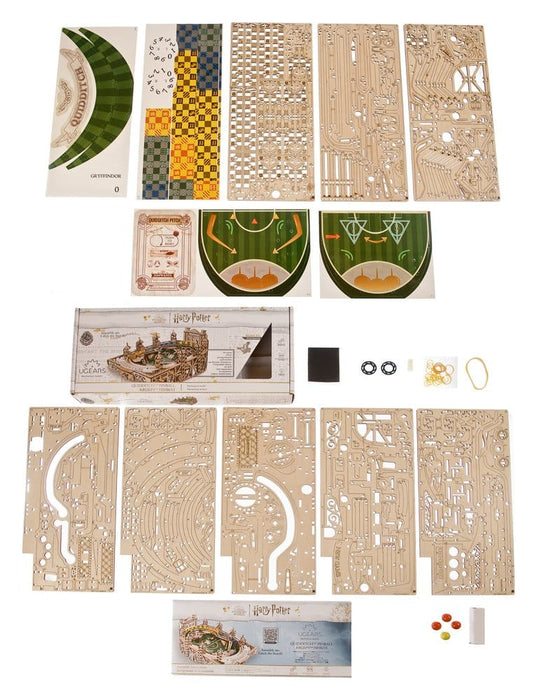 Harry Potter Zwerkbal flipperkast houten bouwpakket