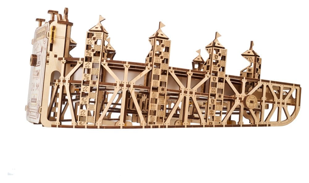 Harry Potter Zwerkbal flipperkast houten bouwpakket