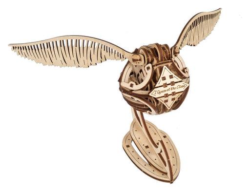 Kit de maqueta de madera Snitch Dorada de Harry Potter