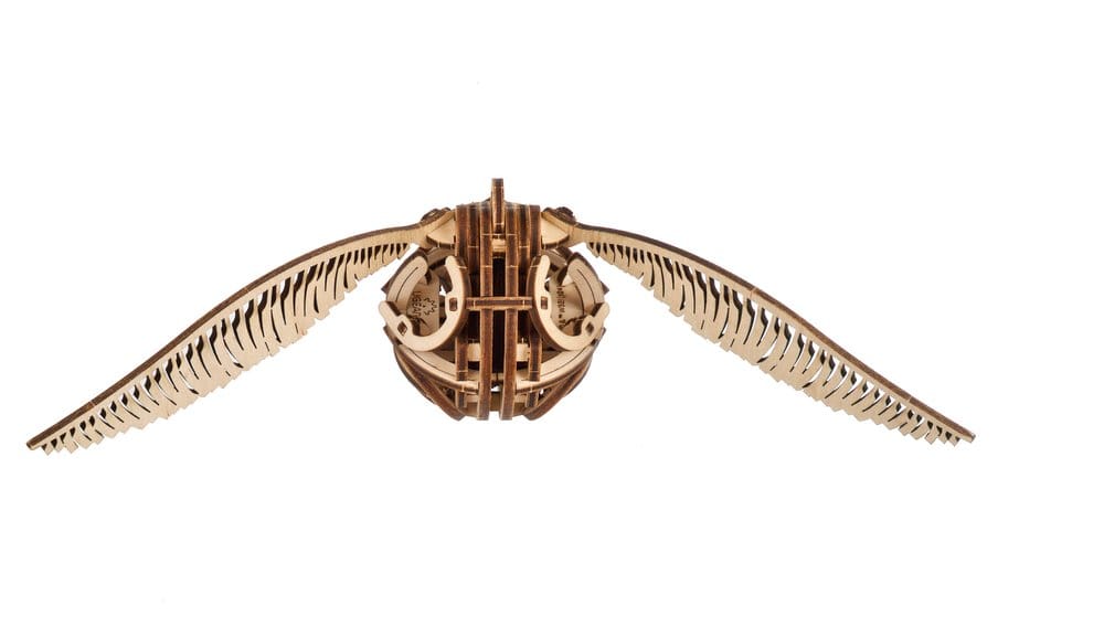 Maquette en bois Harry Potter Vif d'or