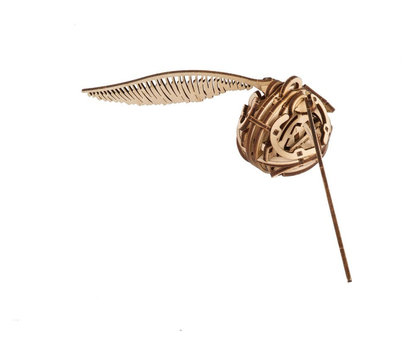 Maquette en bois Harry Potter Vif d'or