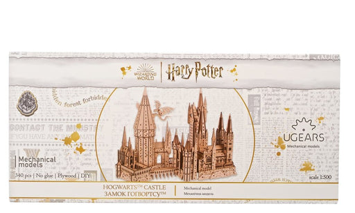 Harry Potter kit de maqueta de madera Castillo de Hogwarts