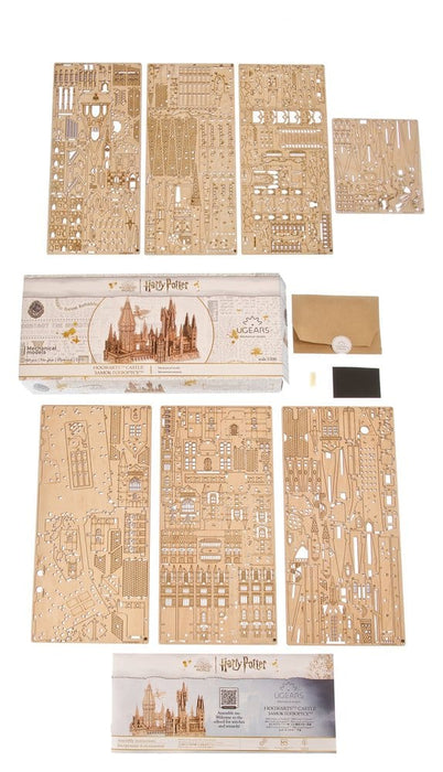 Harry Potter Holzbausatz Schloss Hogwarts