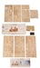 Harry Potter Holzbausatz Schloss Hogwarts