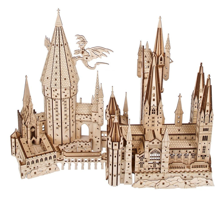 Harry Potter Holzbausatz Schloss Hogwarts