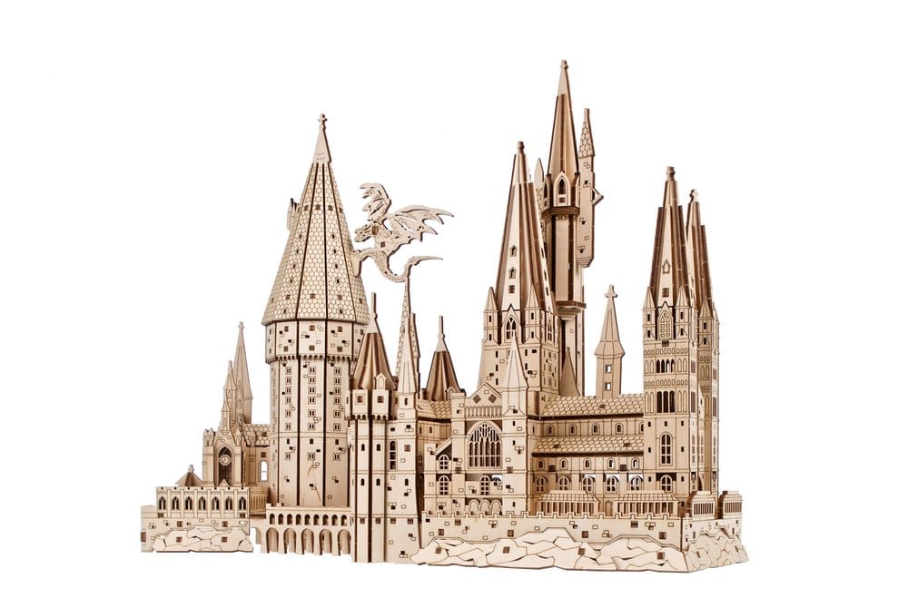 Harry Potter Holzbausatz Schloss Hogwarts