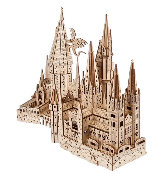 Harry Potter Holzbausatz Schloss Hogwarts