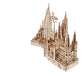 Harry Potter Holzbausatz Schloss Hogwarts