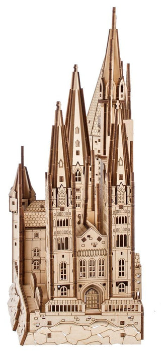 Harry Potter Holzbausatz Schloss Hogwarts
