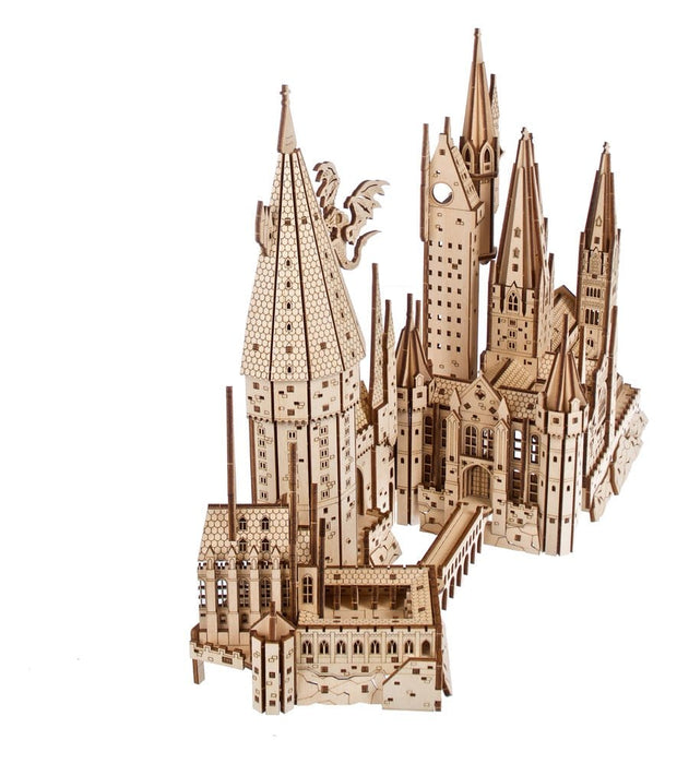 Harry Potter Holzbausatz Schloss Hogwarts
