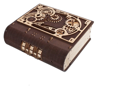 Maquette en bois Livre des secrets