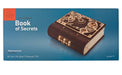 Boek der geheimen houten bouwpakket