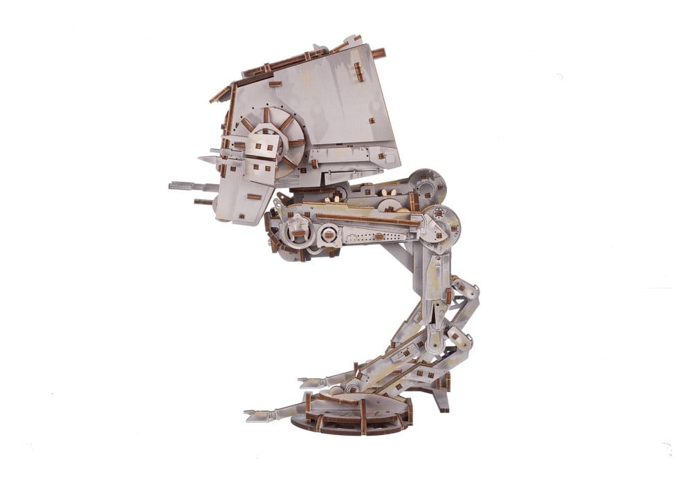 Star Wars AT-ST Walker Wooden Model Kit