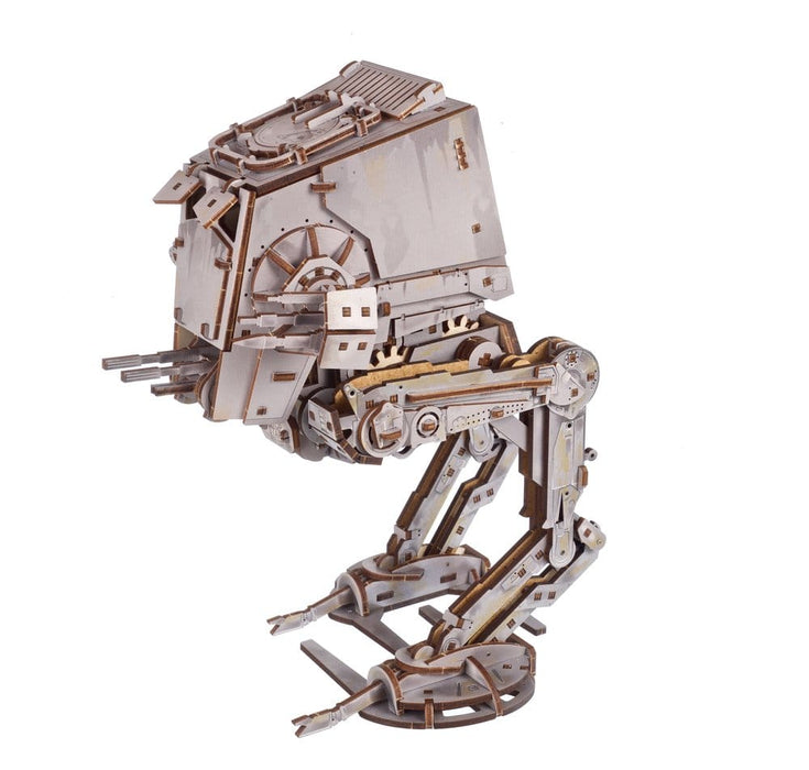 Star Wars AT-ST Walker Wooden Model Kit