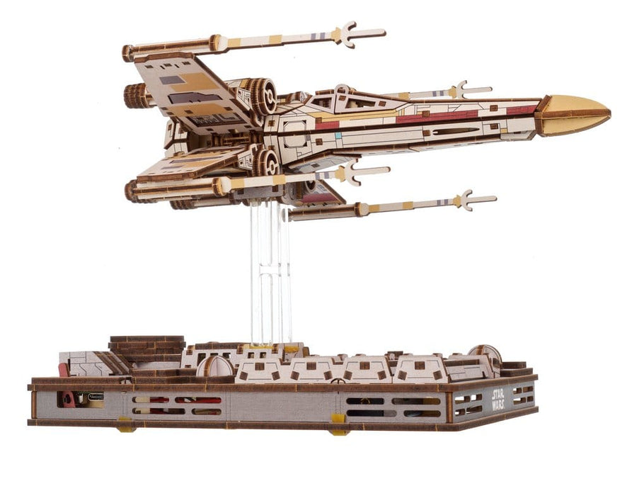 Star Wars Wooden Model Kit Luke Skywalker's X-Wing Starfighter