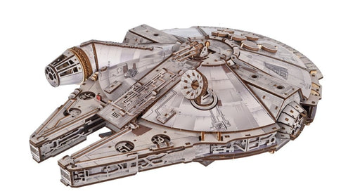 Star Wars Millennium Falcon Wooden Model Kit