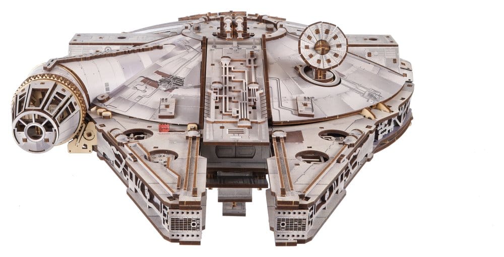 Star Wars Millennium Falcon Wooden Model Kit