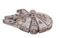 Star Wars Millennium Falcon Wooden Model Kit