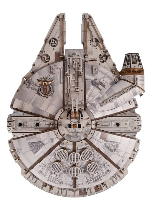 Star Wars Millennium Falcon Wooden Model Kit