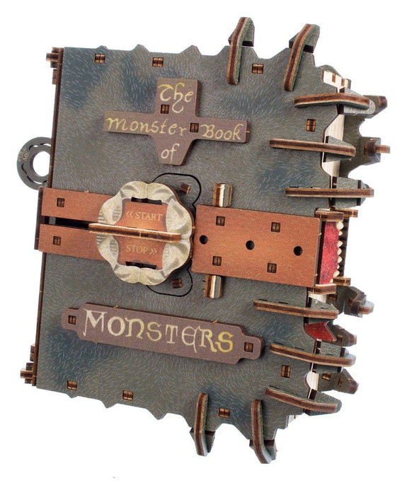 Harry Potter kit de maqueta de madera El monstruoso libro de los monstruos