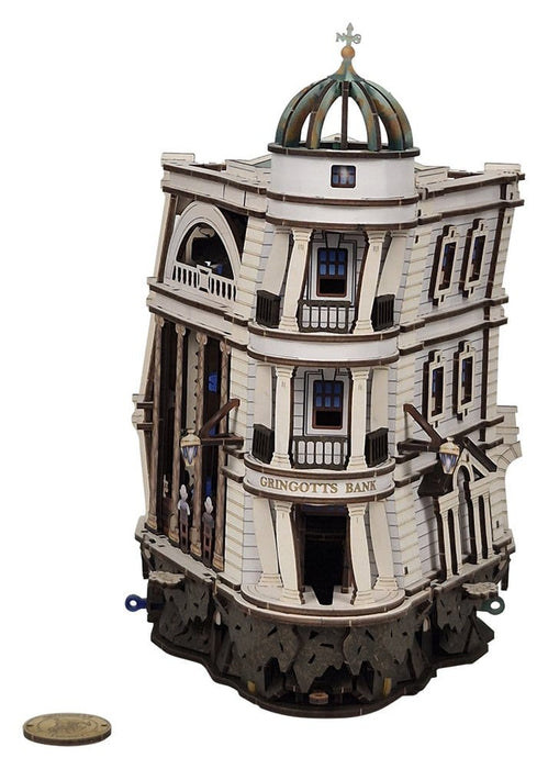 Harry Potter circuit à billes Banque Gringotts maquette en bois